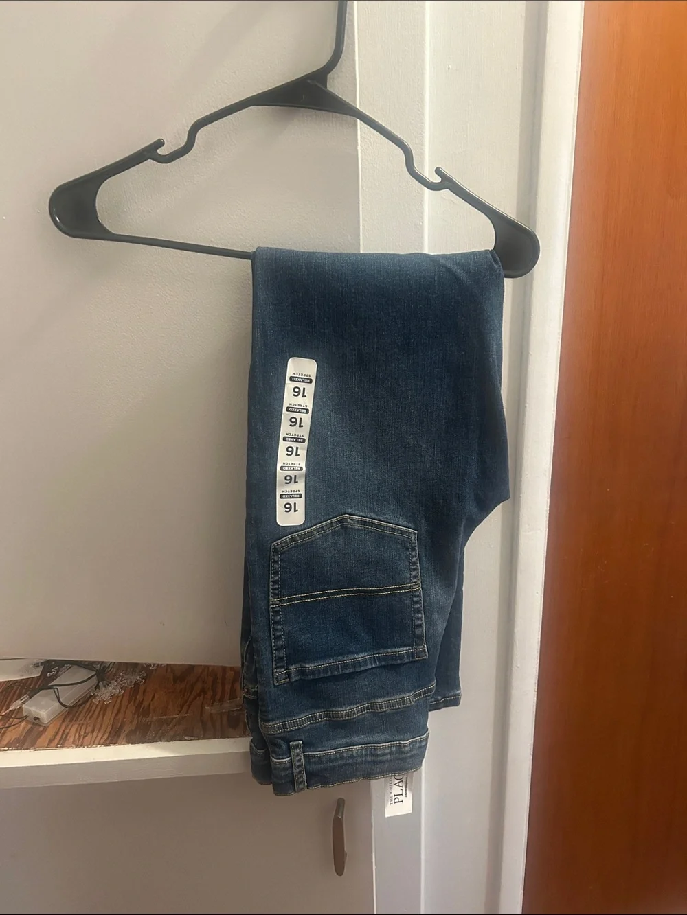 The Children's Place Dark Blue Kids Jeans